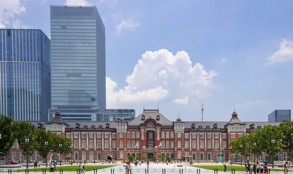 Marunouchi, central Tokyo
