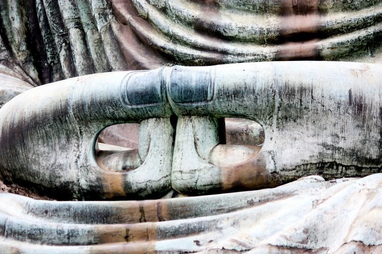 The Great Buddha of Kamakura at Kotoku-in